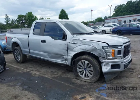2018 Ford F-150 Xl из США, поврежденный, VIN 1FTEX1CP5JKC08056